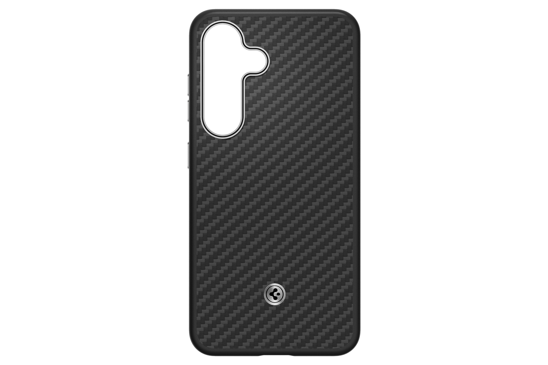 front Black Silver