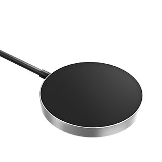 無線充電器 ( 需搭配磁吸保護殼 ) LPerspective Black 
