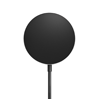 無線充電器 ( 需搭配磁吸保護殼 ) Front Black 