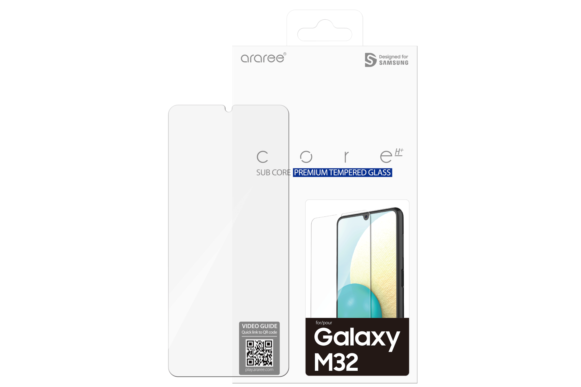 Galaxy M32 KDLab 9H 鋼化玻璃螢幕保護貼