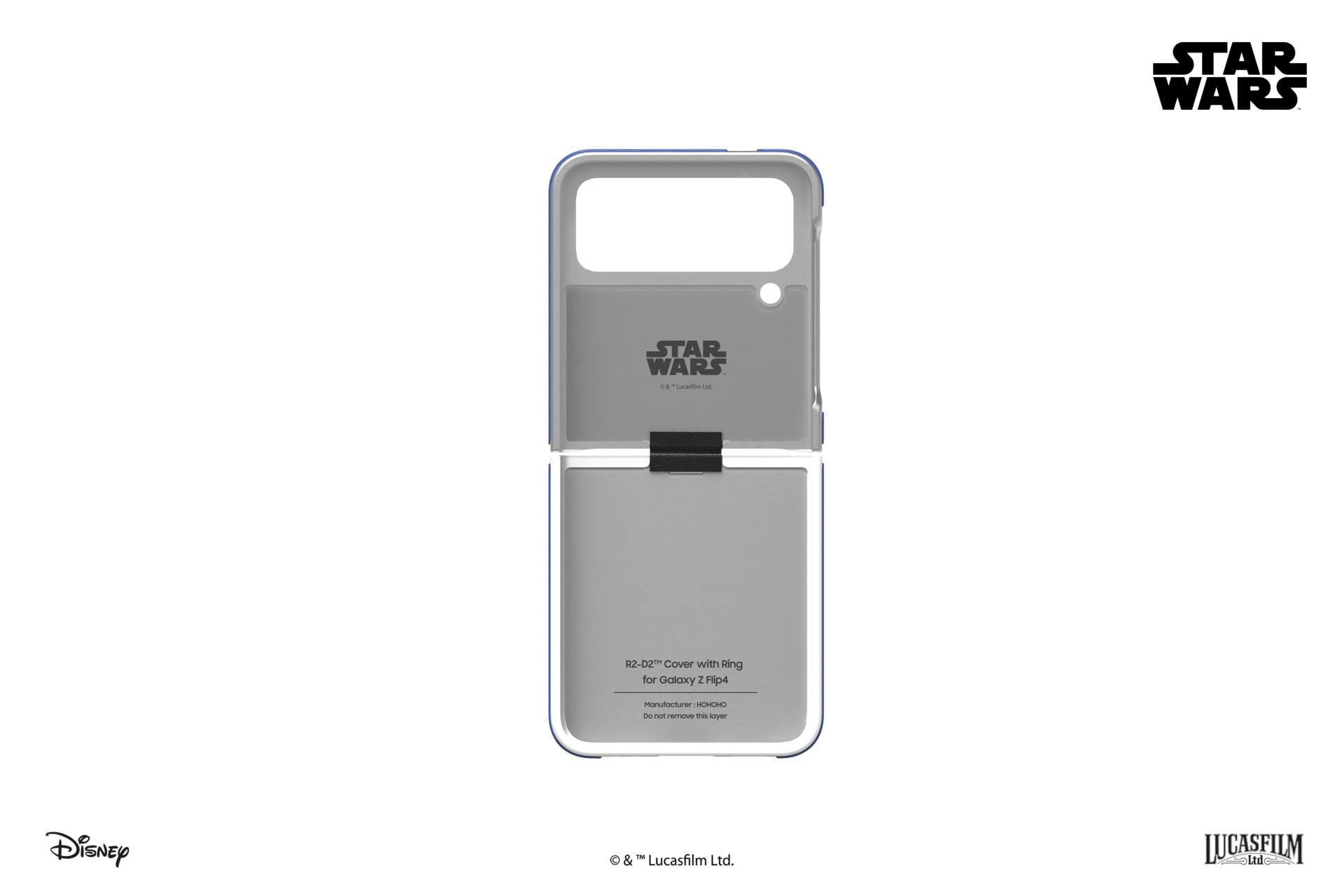 front-open Silver&White