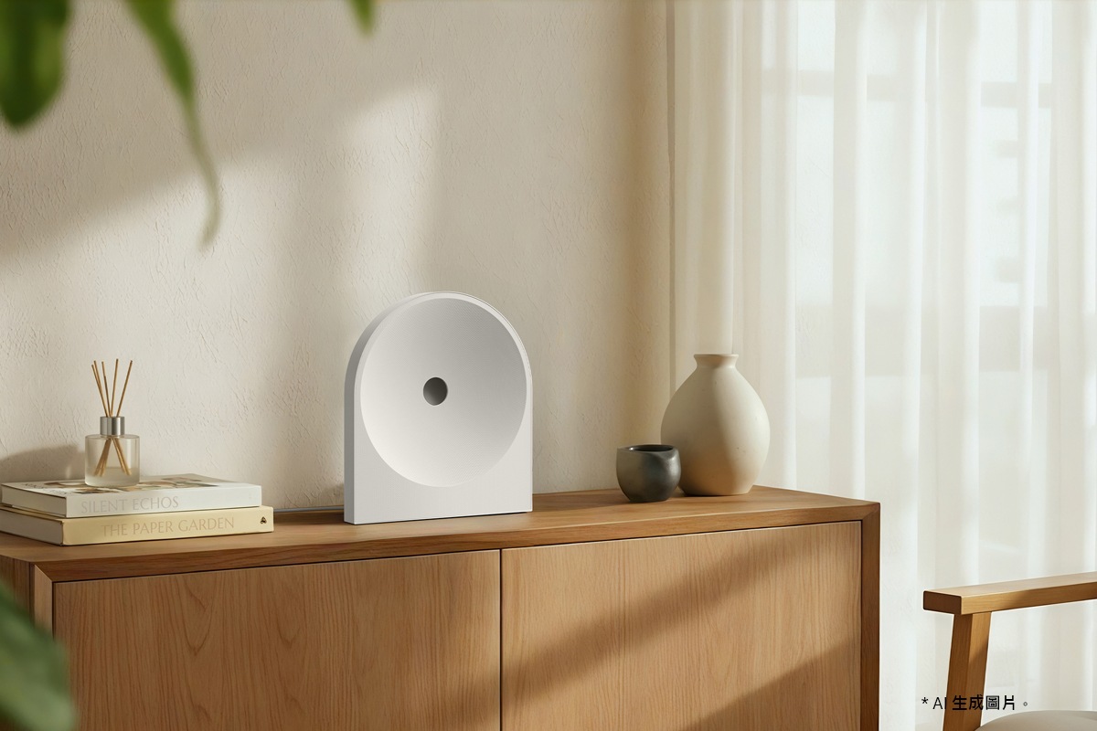 Music Studio 5 LS51H WiFi-藍牙 無線喇叭 (2026) 白，生活風格