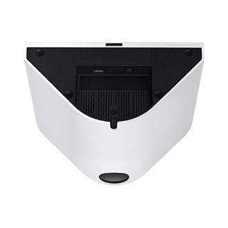 Music Studio 5 LS51H WiFi-藍牙 無線喇叭 (2026) 白，機身插槽