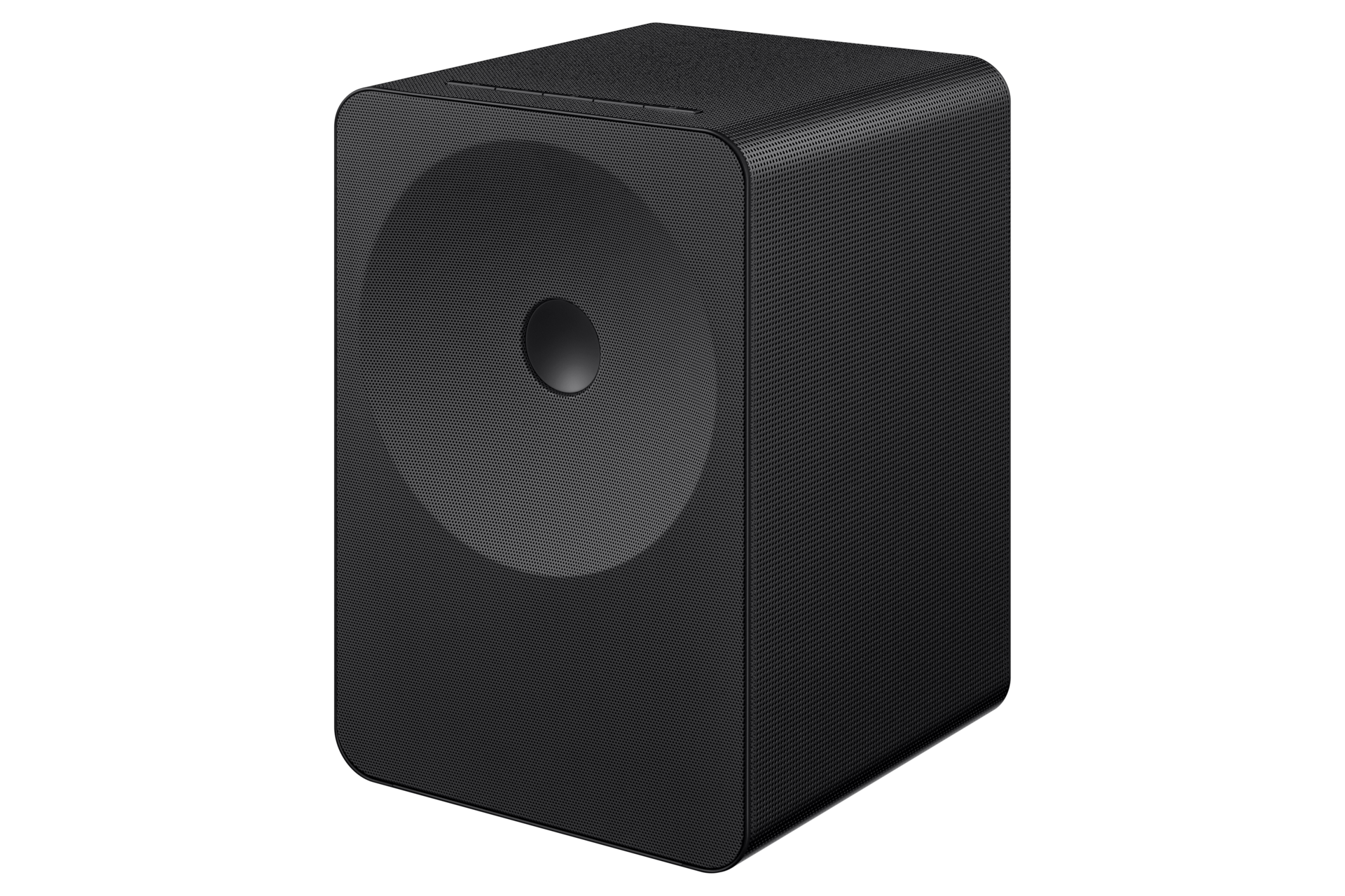 Music Studio 7 LS70H WiFi-藍牙 無線喇叭 (2026) 黑，不同角度的產品外觀