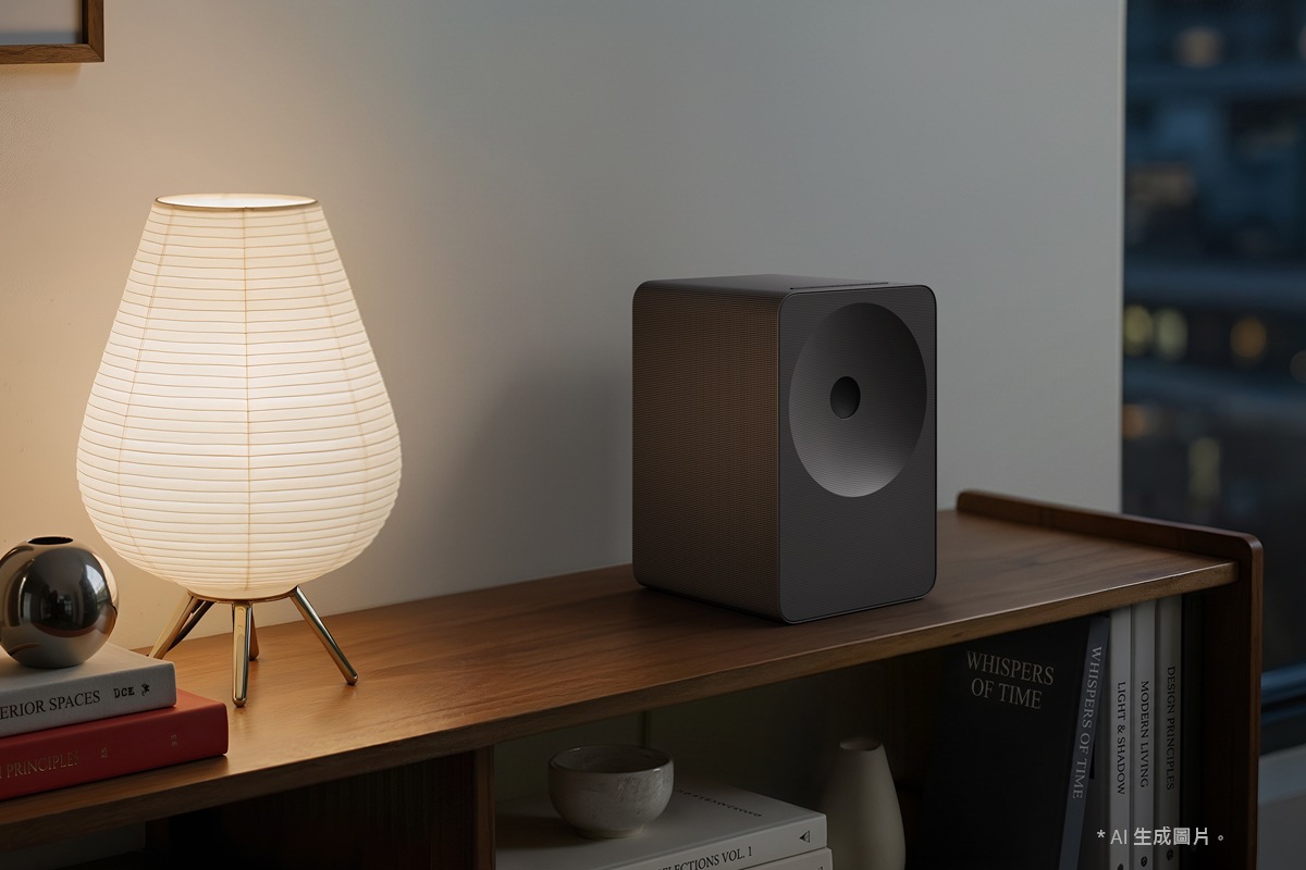 Music Studio 7 LS70H WiFi-藍牙 無線喇叭 (2026) 黑，生活風格
