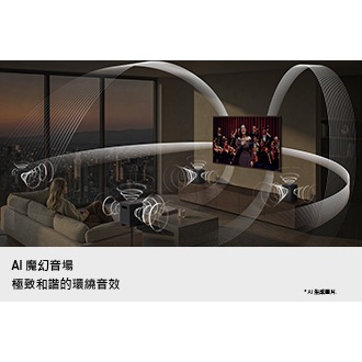 Music Studio 7 LS70H WiFi-藍牙 無線喇叭 (2026) 黑，高解析音質