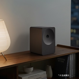 Music Studio 7 LS70H WiFi-藍牙 無線喇叭 (2026) 黑，生活風格