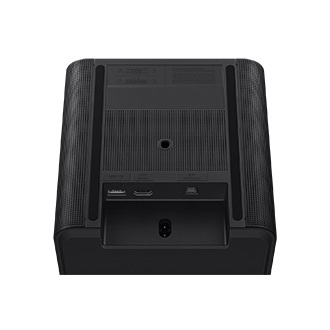 Music Studio 7 LS70H WiFi-藍牙 無線喇叭 (2026) 黑，機身插槽