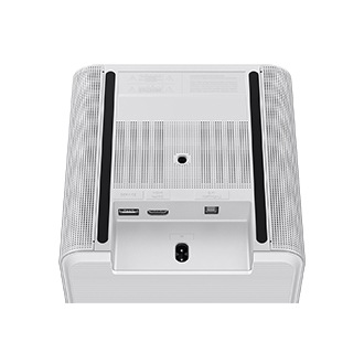 Music Studio 7 LS71H WiFi-藍牙 無線喇叭 (2026) 白，機身插槽