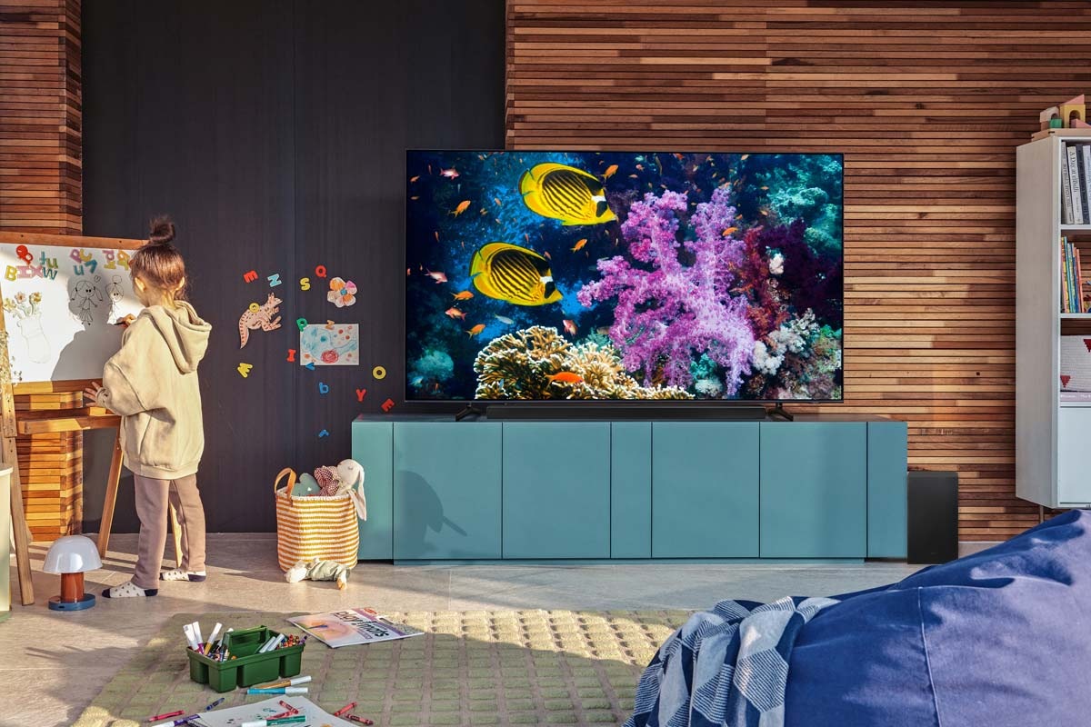 3.1.2 Ch Soundbar Q600A lifestyle