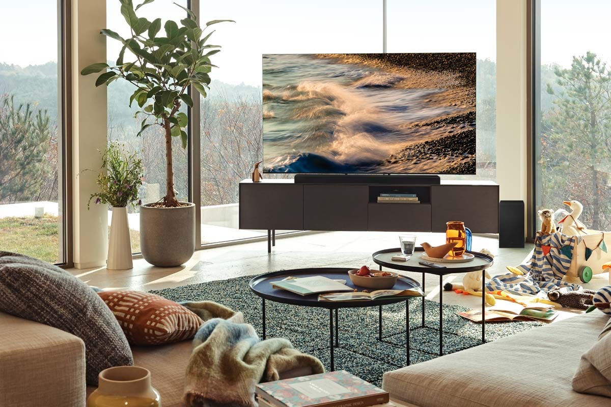 3.1.2 Ch Soundbar Q600A lifestyle