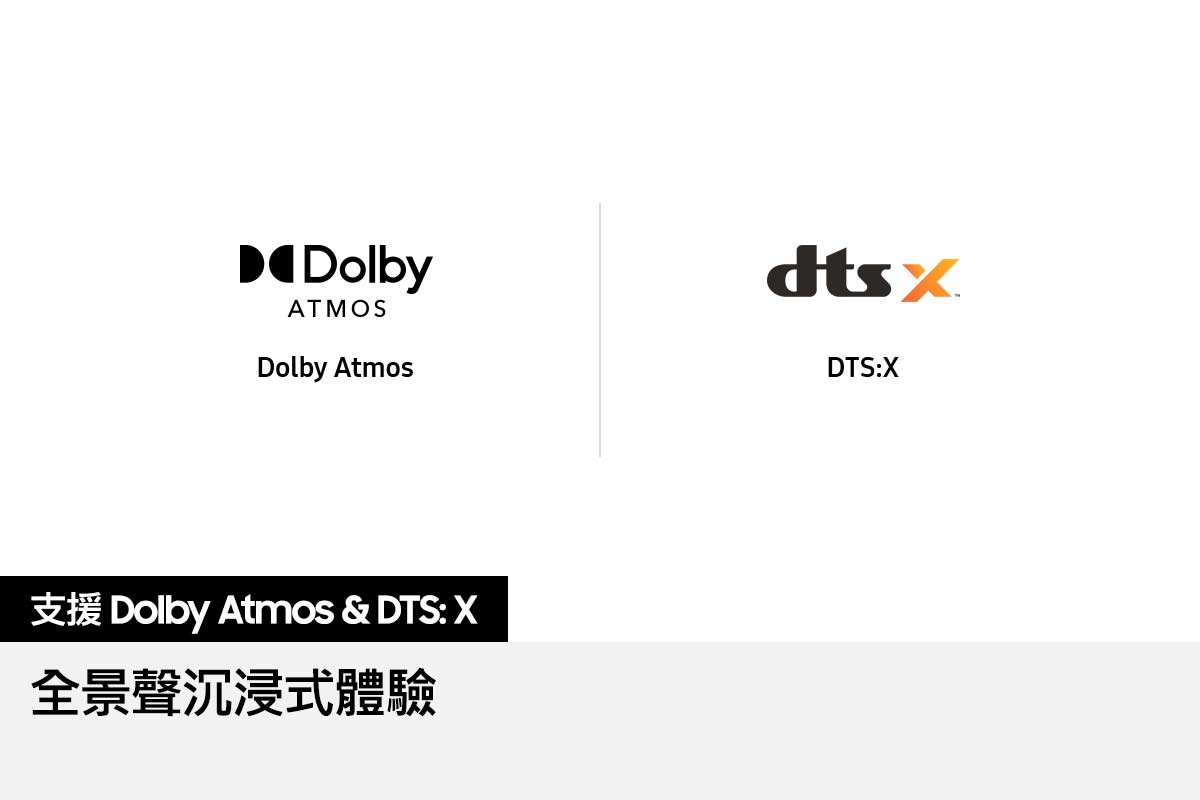 3.1.2 Ch Soundbar Q600A 特色