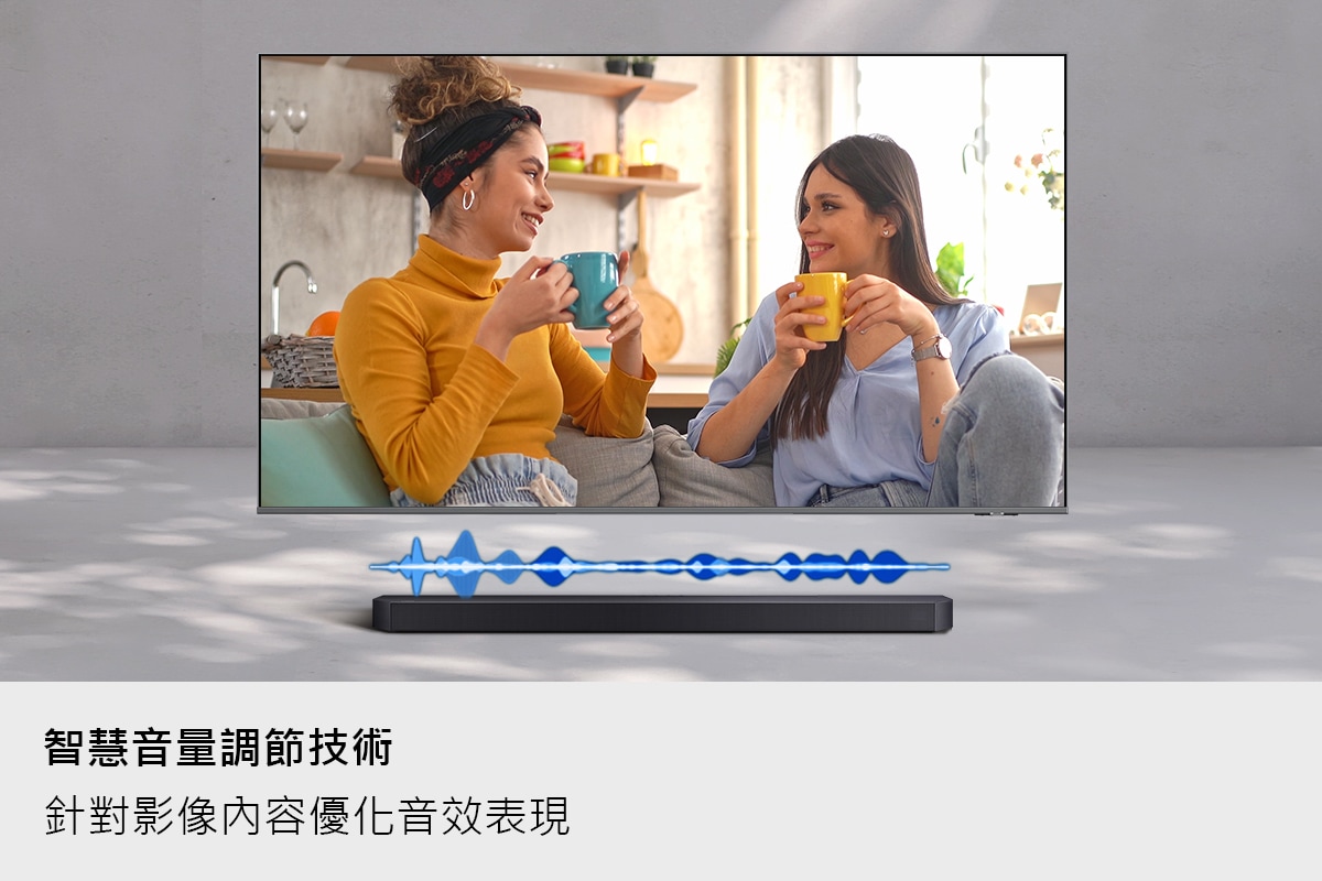 HW-Q600F/ZW 智慧音量調節技術