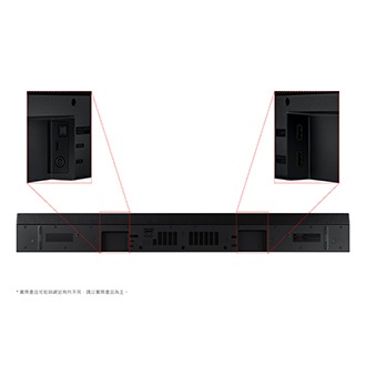 3.1.2 Ch Soundbar Q700A jack port