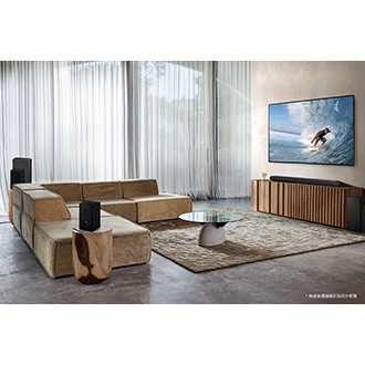 3.1.2 Ch Soundbar Q700A lifestyle