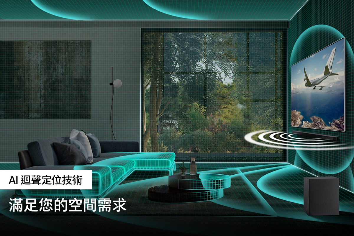 功能特色 - AI 迴聲定位技術