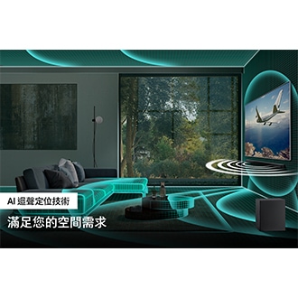 功能特色 - AI 迴聲定位技術