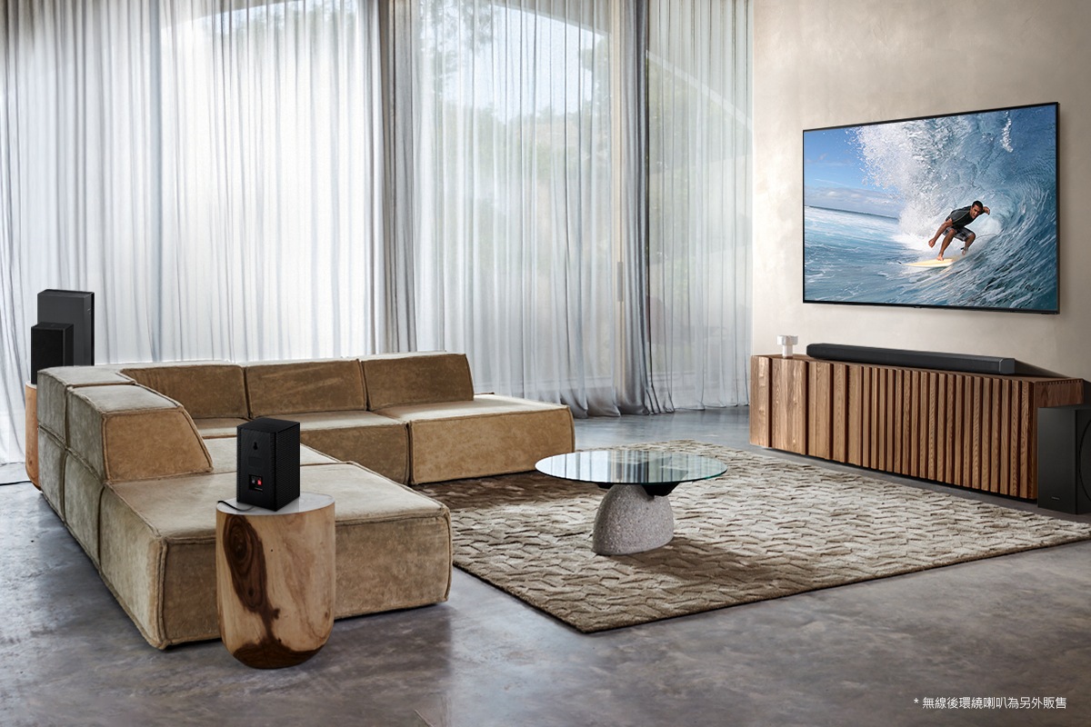 3.1.2 Ch Soundbar Q800A lifestyle