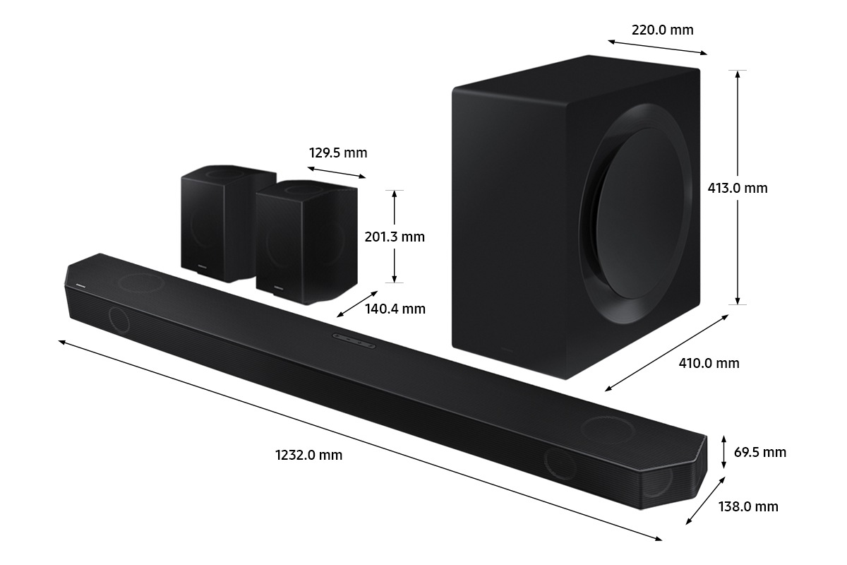 HW-Q990B/ZW 產品規格