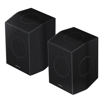 11.1.4 ch Soundbar Q990B 右側視角，黑