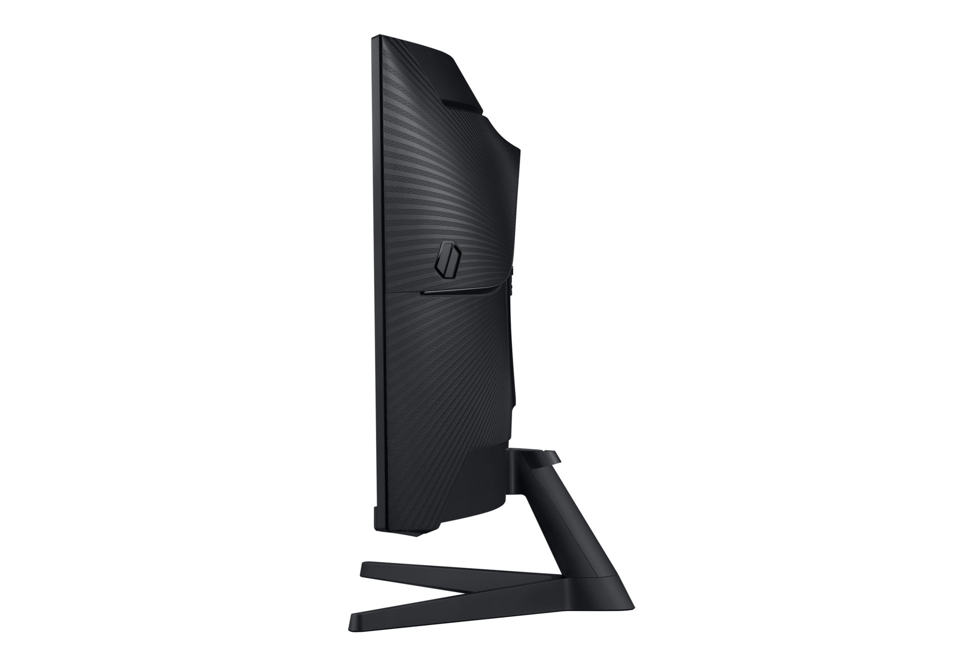 黑，產品外觀側面