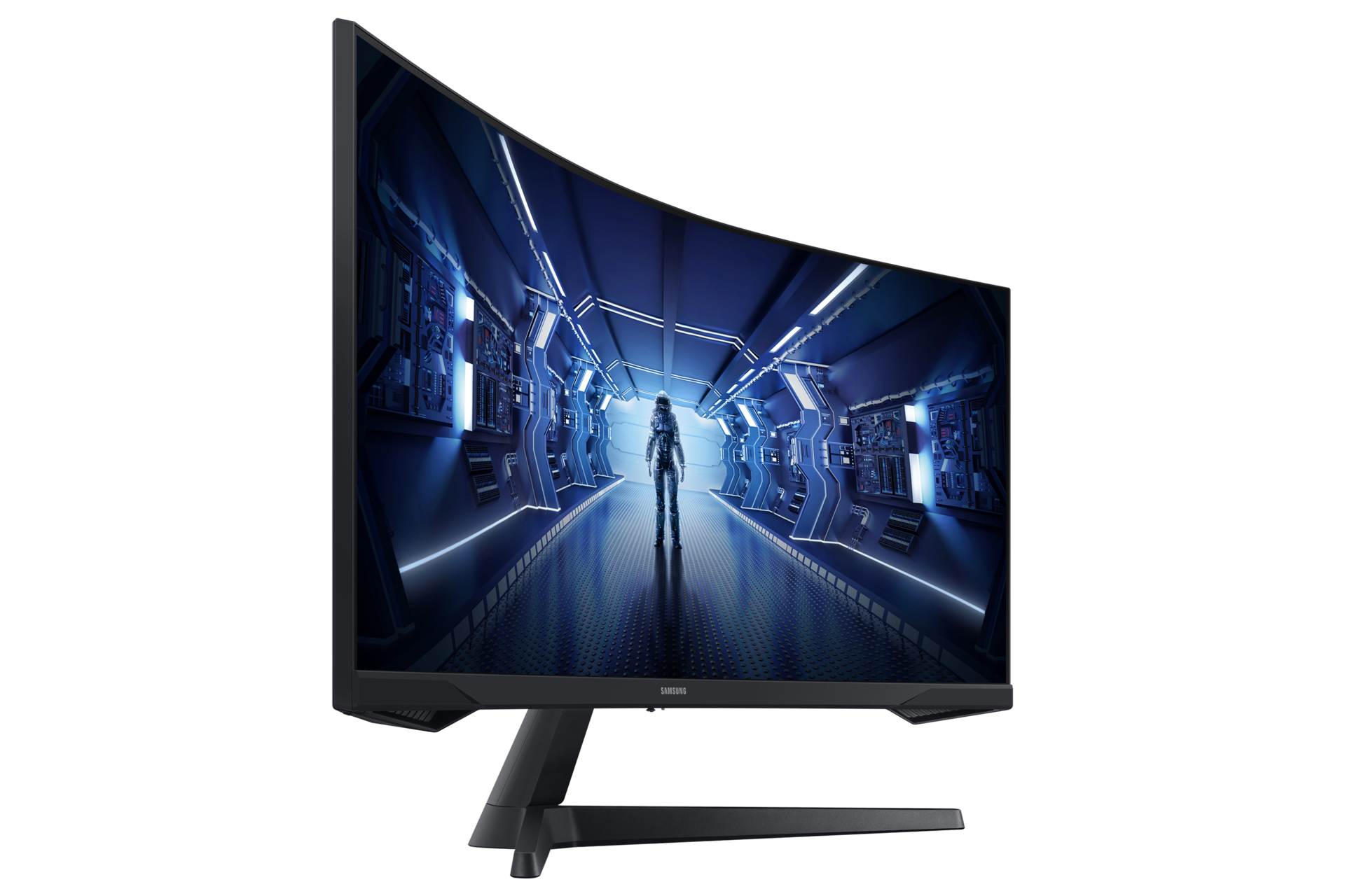 黑色，不同角度之產品外觀