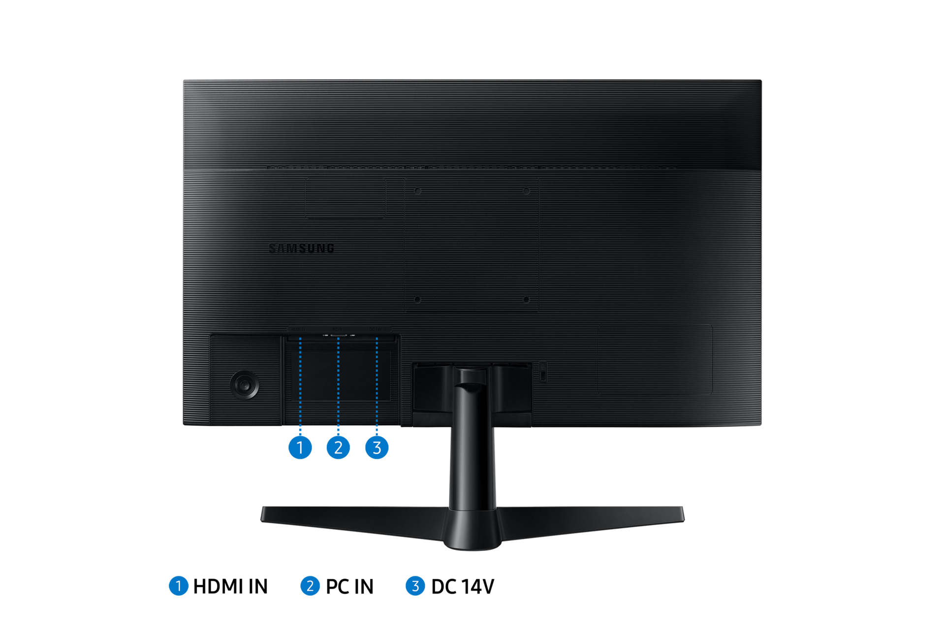 黑，產品外觀細節 (連接埠)