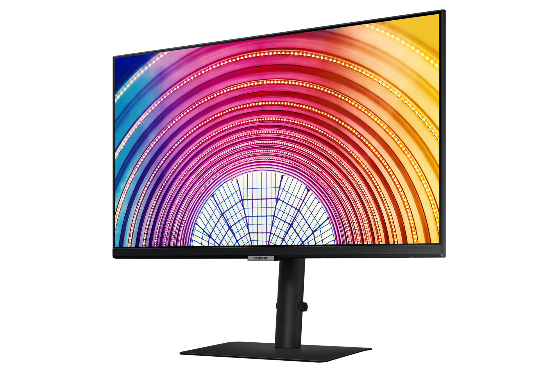 黑，不同角度之產品外觀