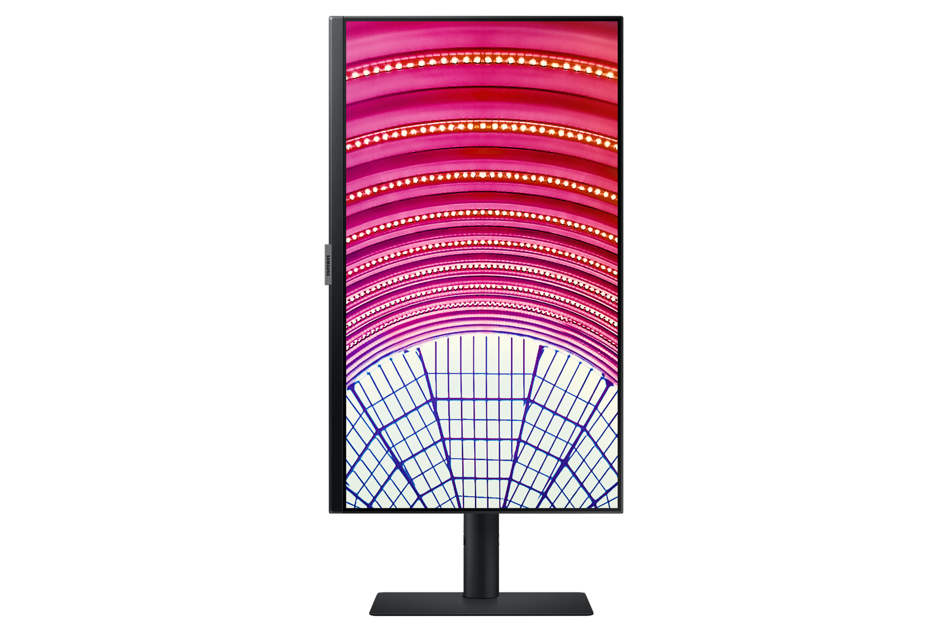 黑色，產品外觀正面 (轉置模式)