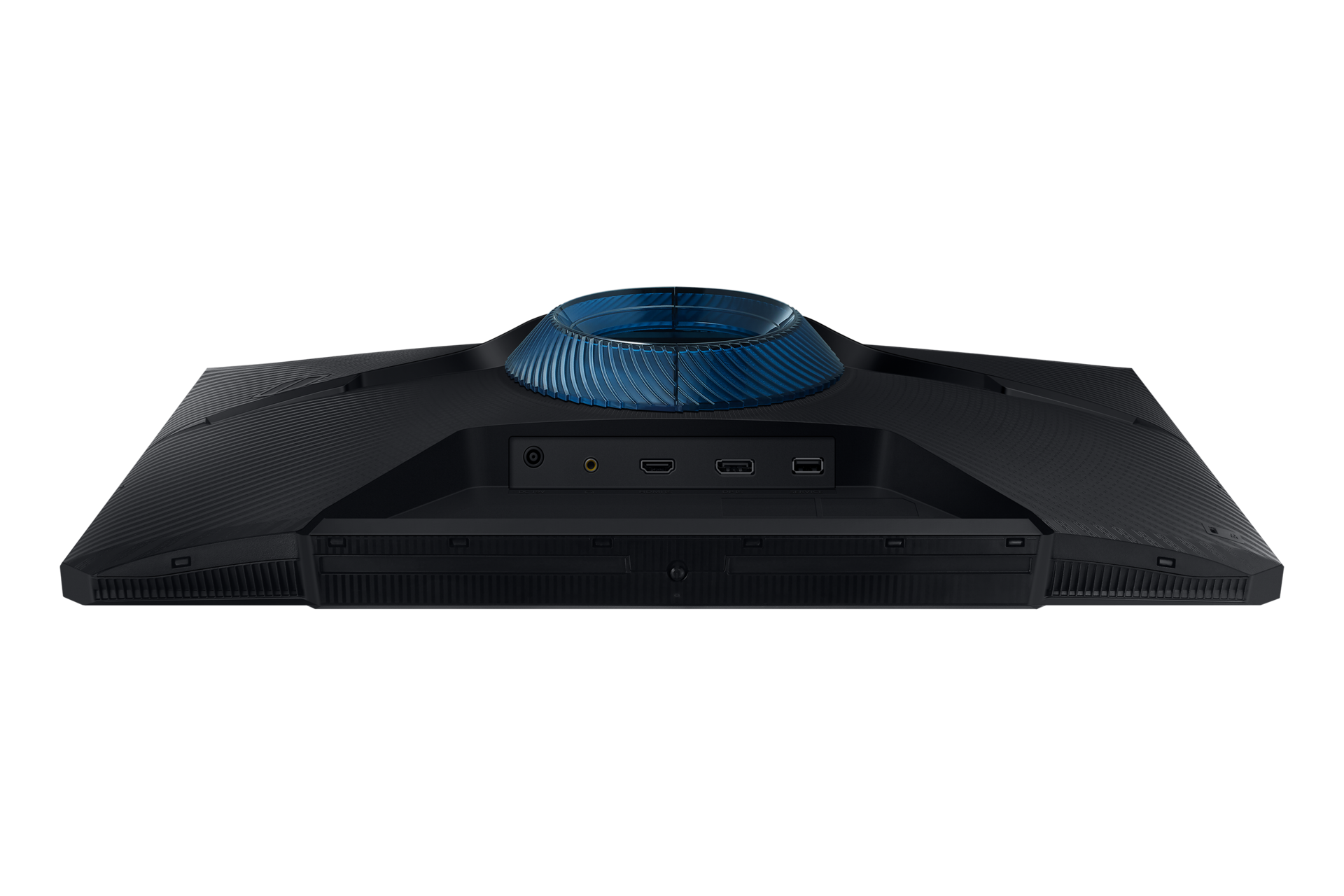 黑，產品外觀細節 (連接埠)