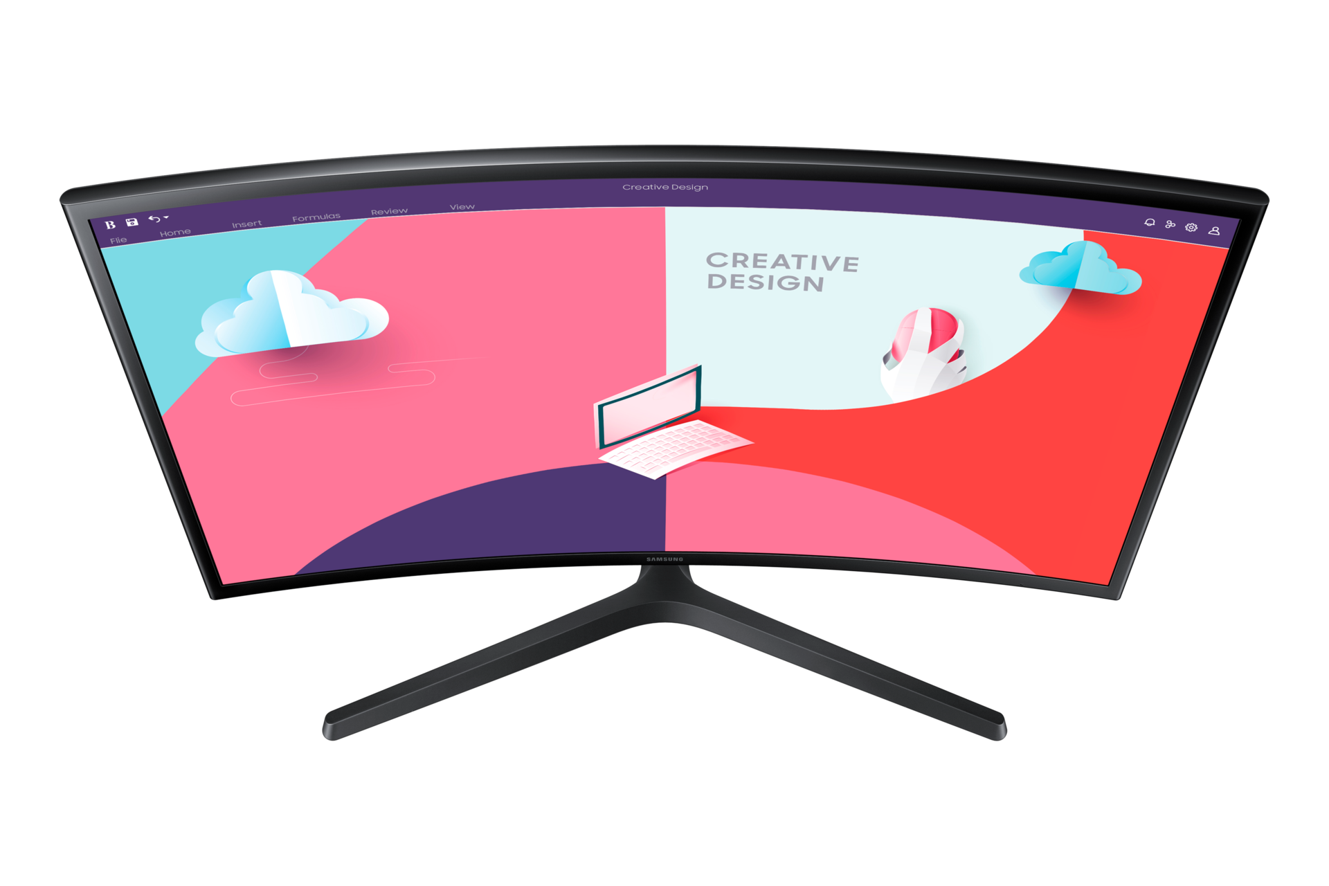 黑，不同角度之產品外觀