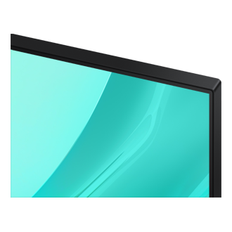 黑，產品外觀細節 (螢幕邊框)