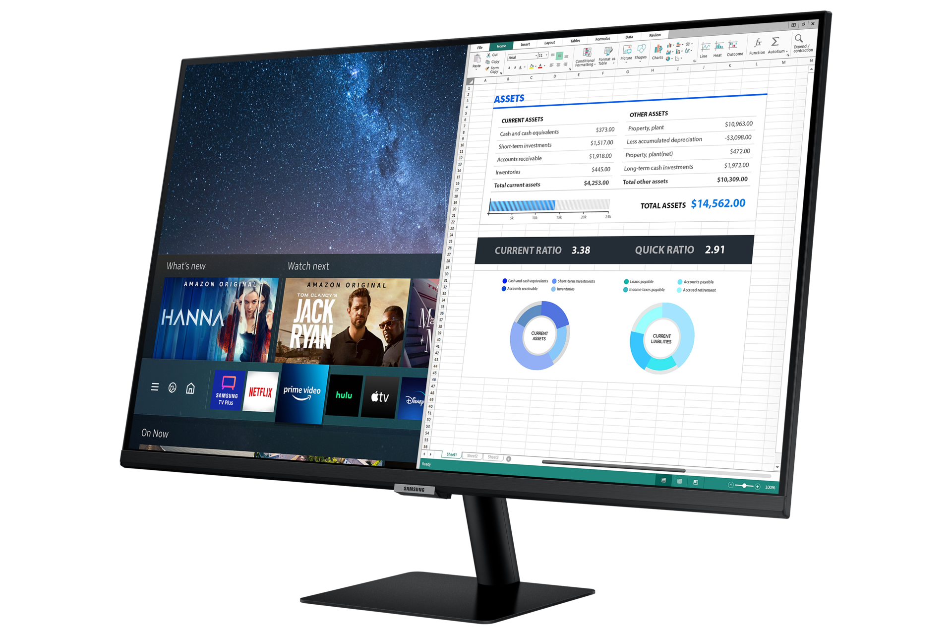 黑，不同角度之產品外觀