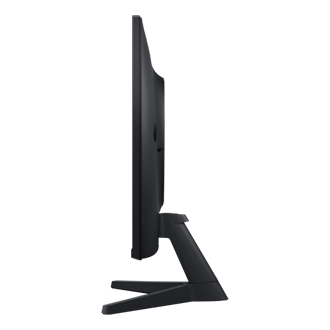 27吋 Odyssey G5 平面電競顯示器 G53F 外觀側面，黑