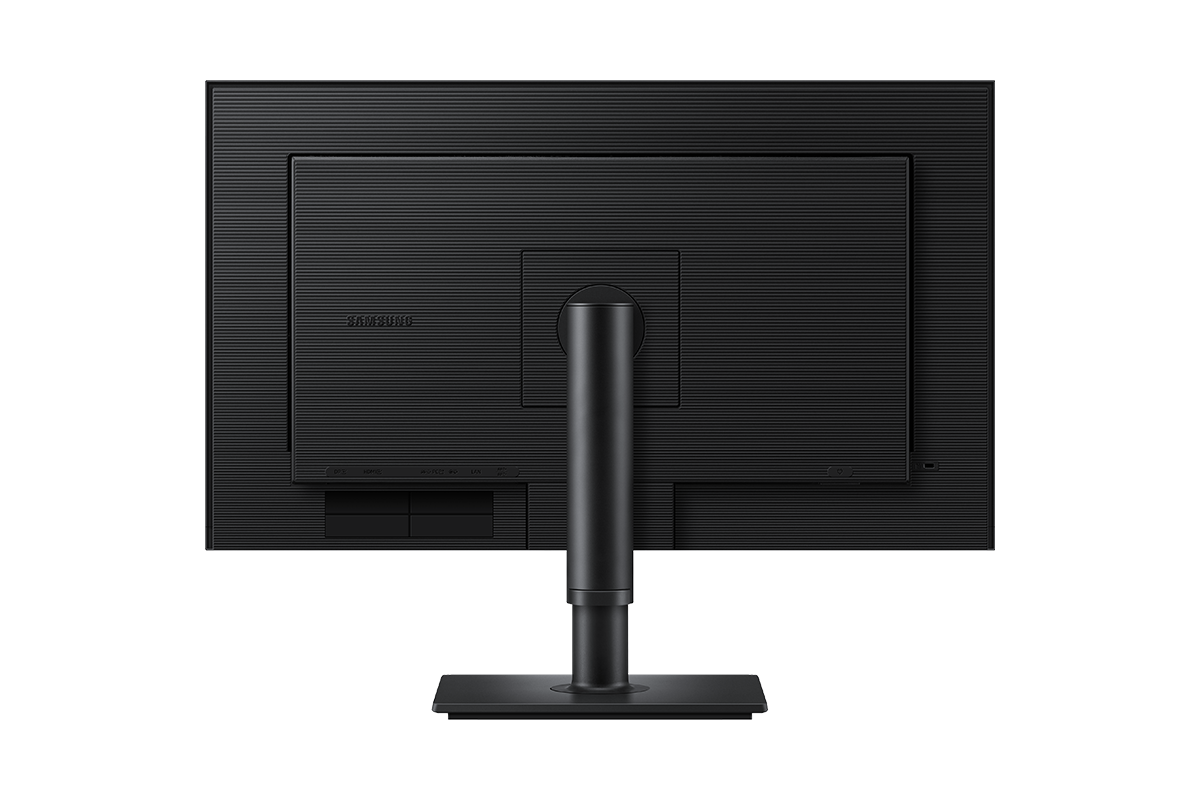 27吋 Samsung ViewFinity S8 S80UH 背面。