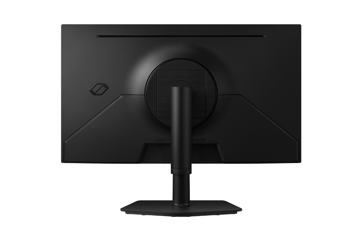 Samsung Odyssey OLED G6 背面。