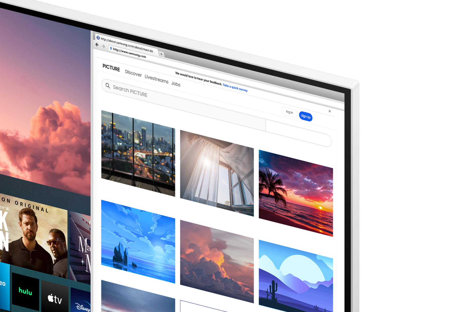 白色，產品外觀細節