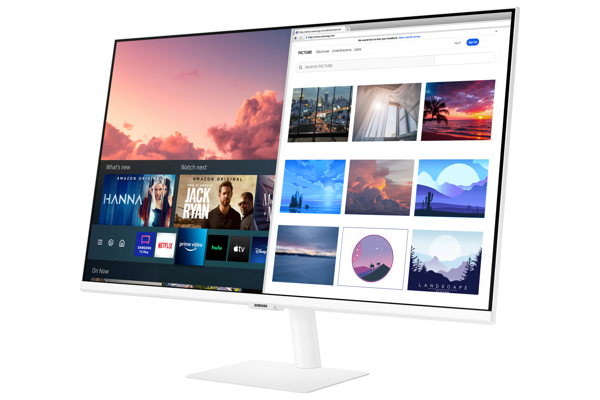 白色，產品外觀細節