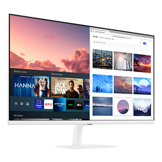 白色，不同角度之產品外觀