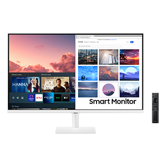 白，產品外觀正面 (與遙控器)