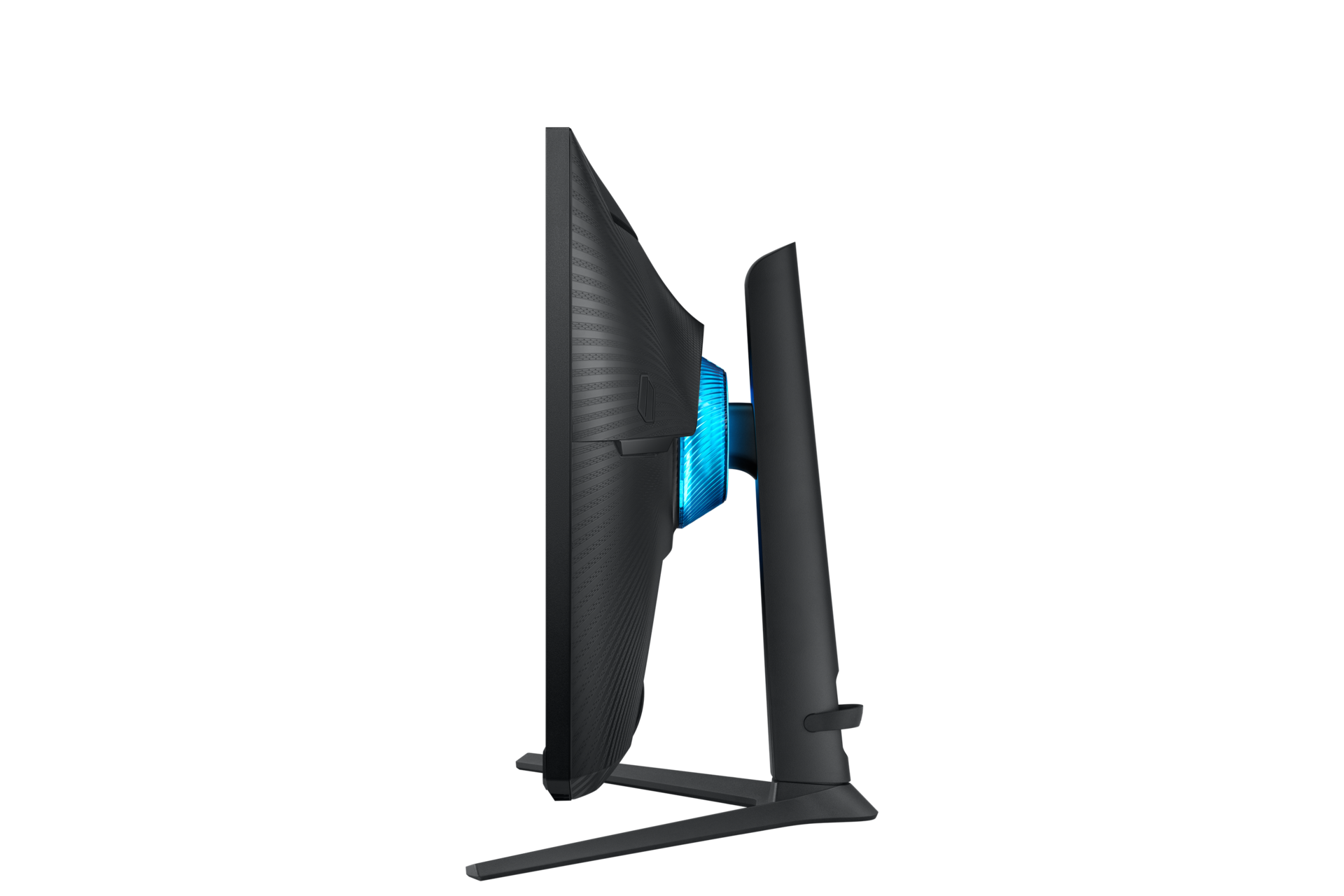 黑，產品外觀側面 (高度調整)