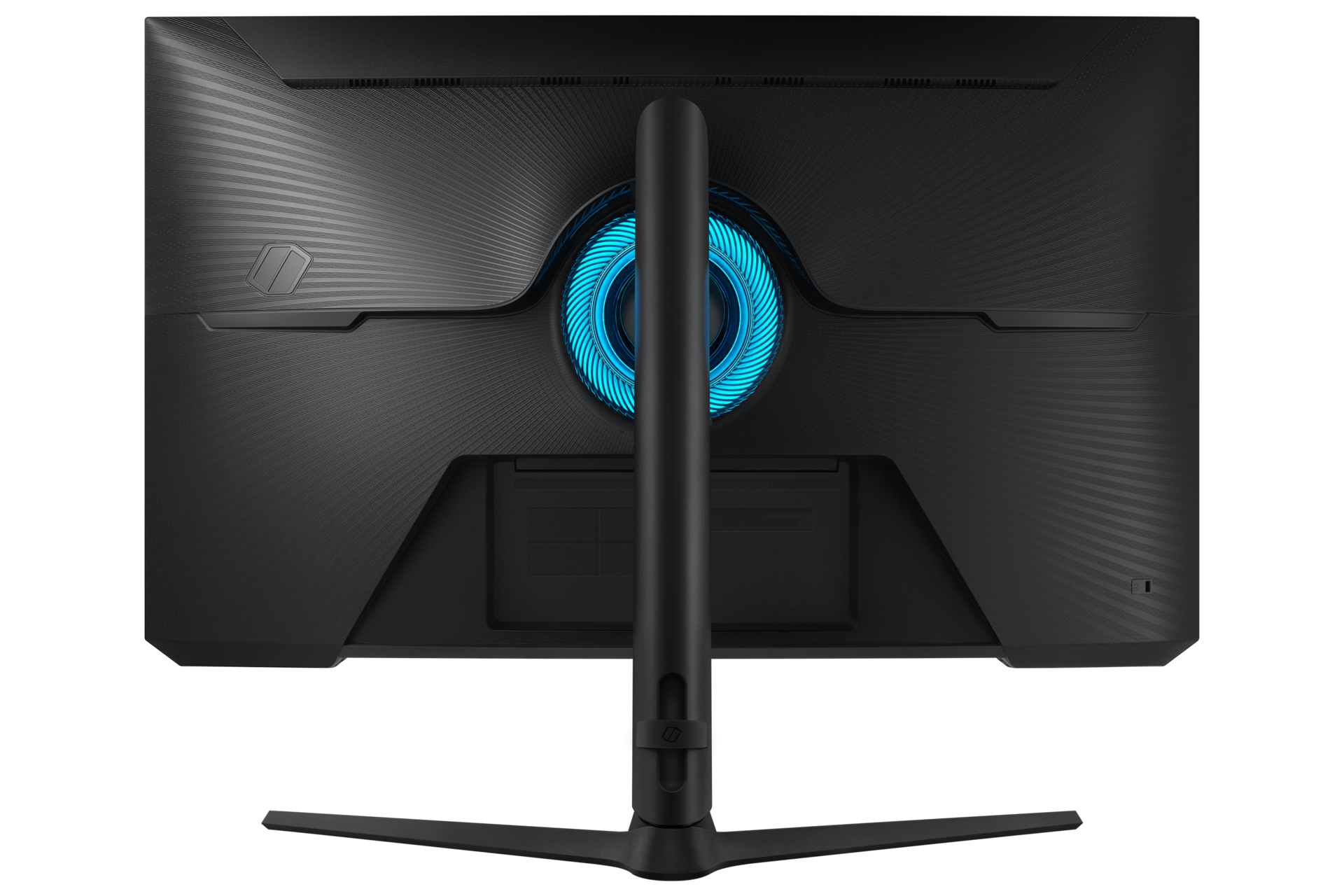 黑，產品外觀背面