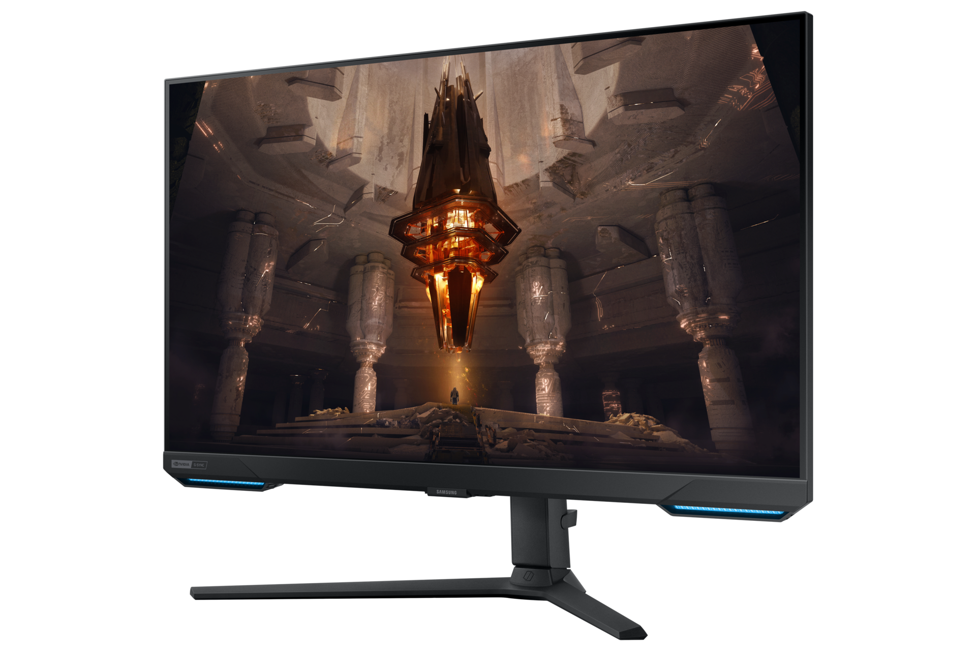 黑，不同角度之產品外觀