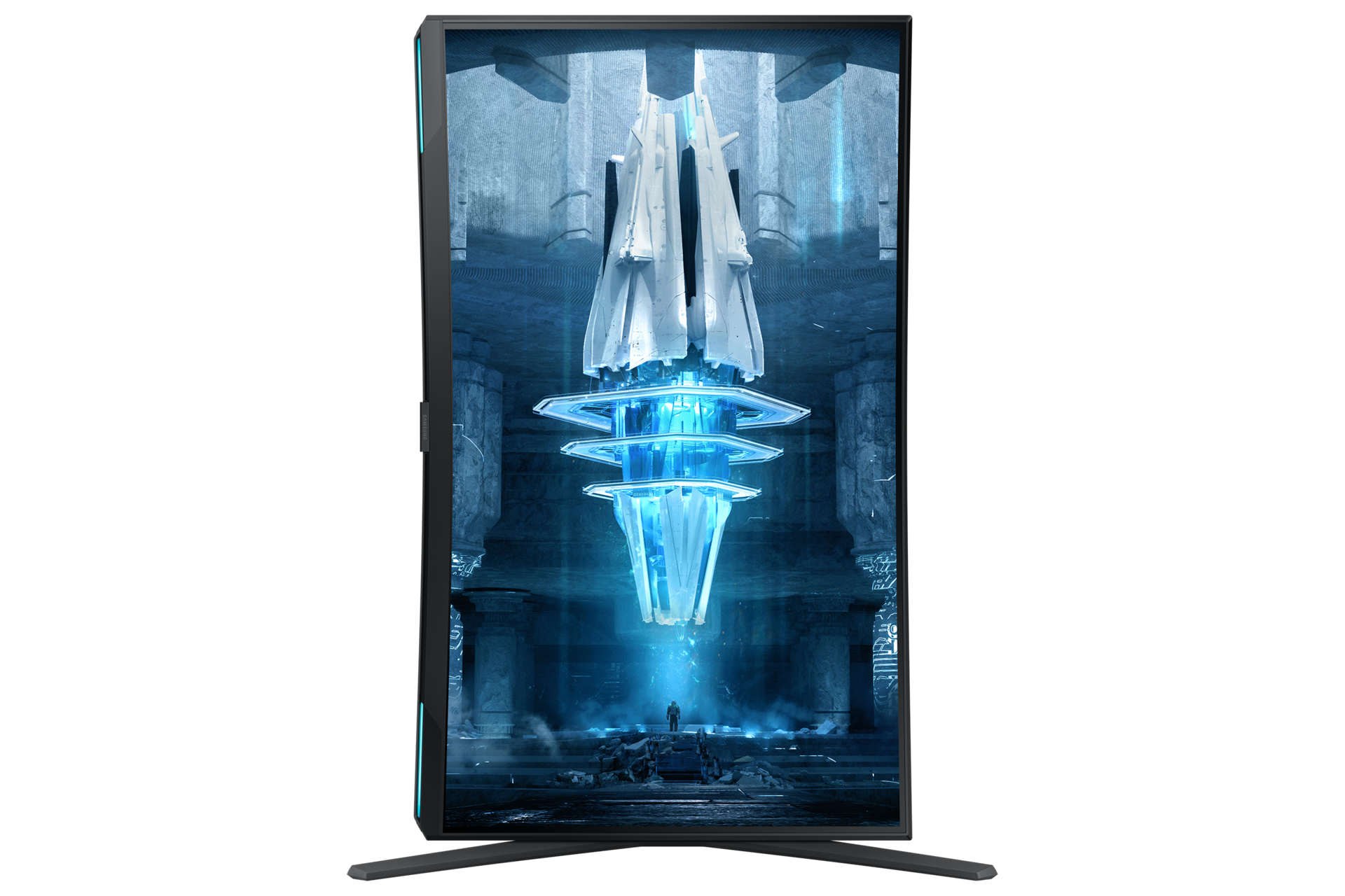 白，產品外觀正面 (轉置模式)