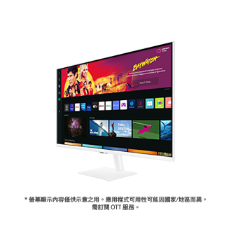 白色，不同角度之產品外觀