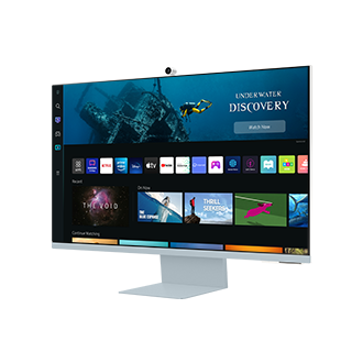 夕霧藍，不同角度之產品外觀 (與可拆式磁吸視訊攝影機)