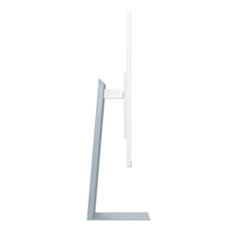 夕霧藍，產品外觀側面