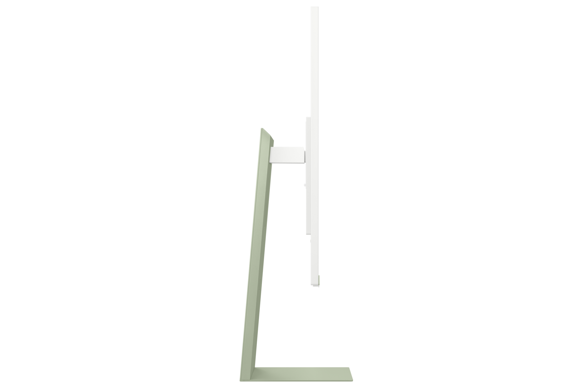 湖水綠，產品外觀側面