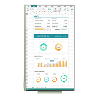 湖水綠，產品外觀正面 (垂直旋轉)