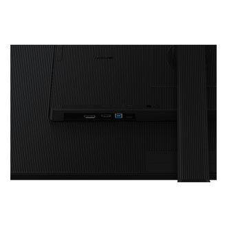 黑，產品外觀細節 (連接埠)